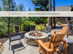 Suncadia 3 Bedroom Pet Friendly Home with an Outdoor Fire Pit